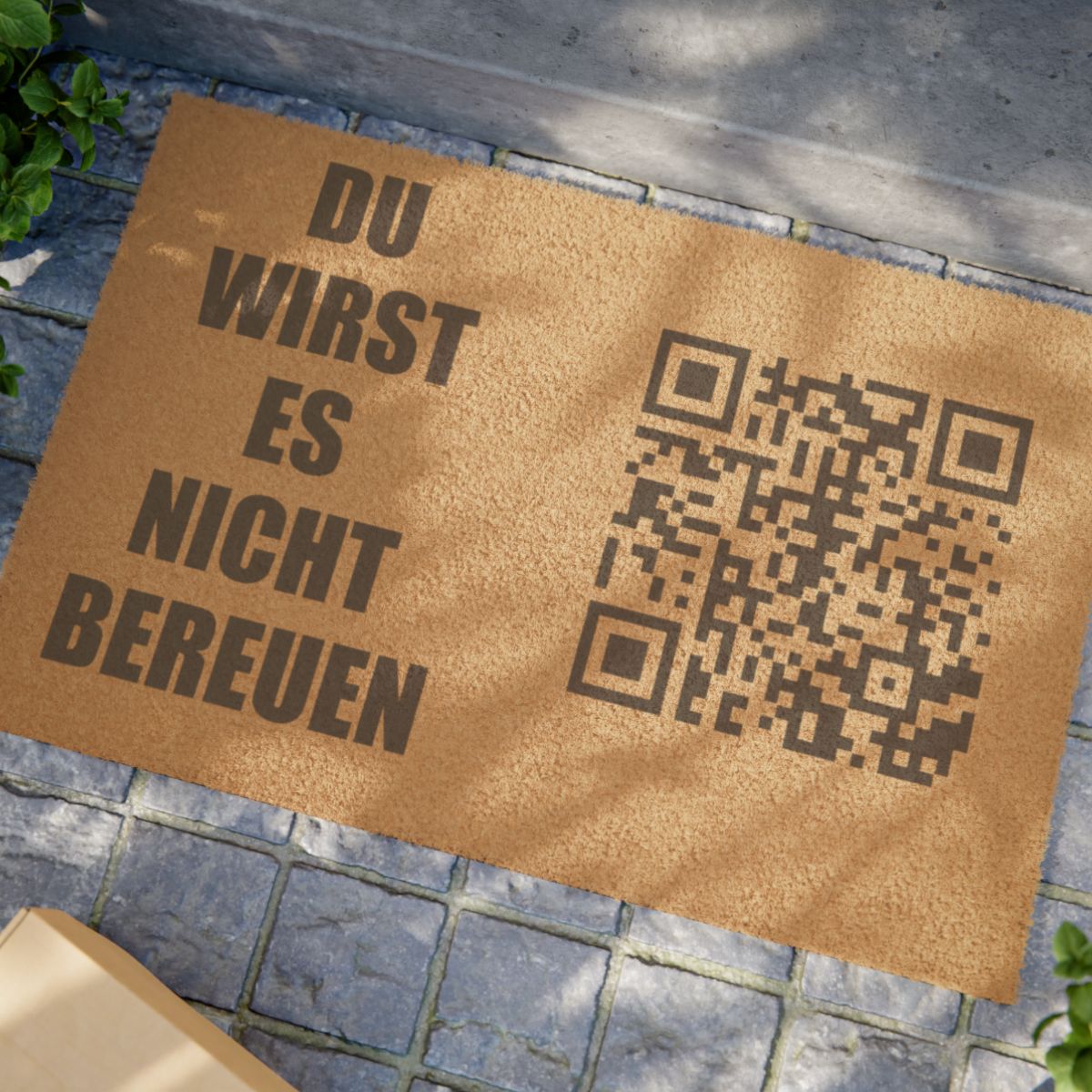 Lachmatte™ - QR Code