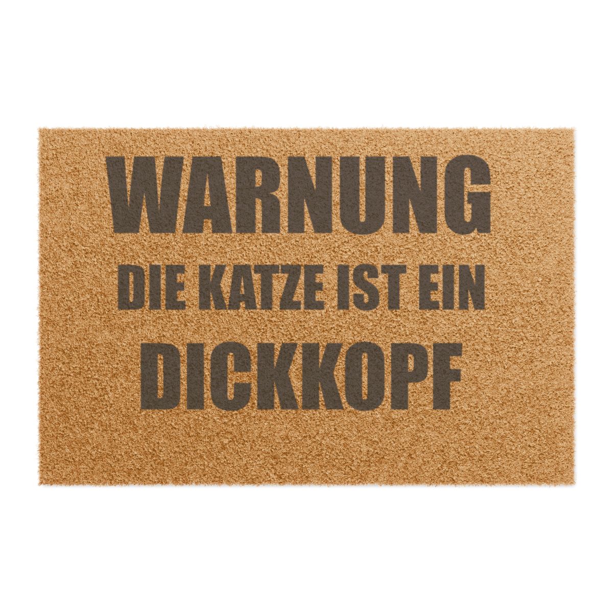 Lachmatte™ - Warnung