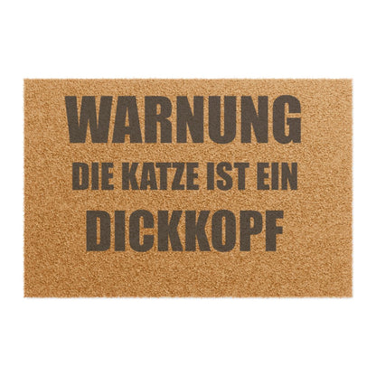 Lachmatte™ - Warnung