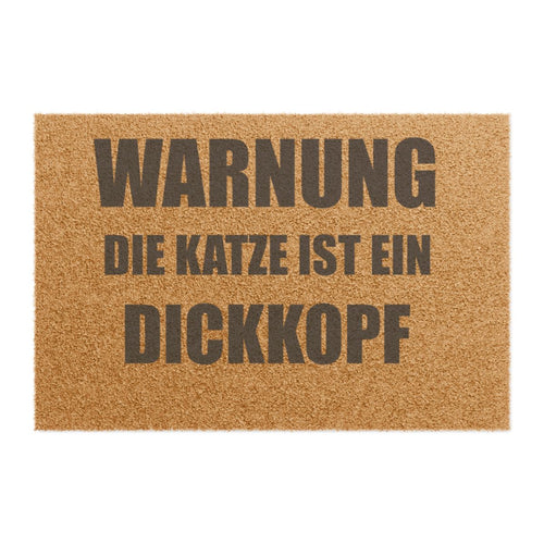 Lachmatte™ - Warnung