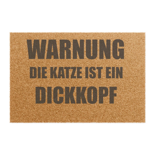 Lachmatte™ - Warnung