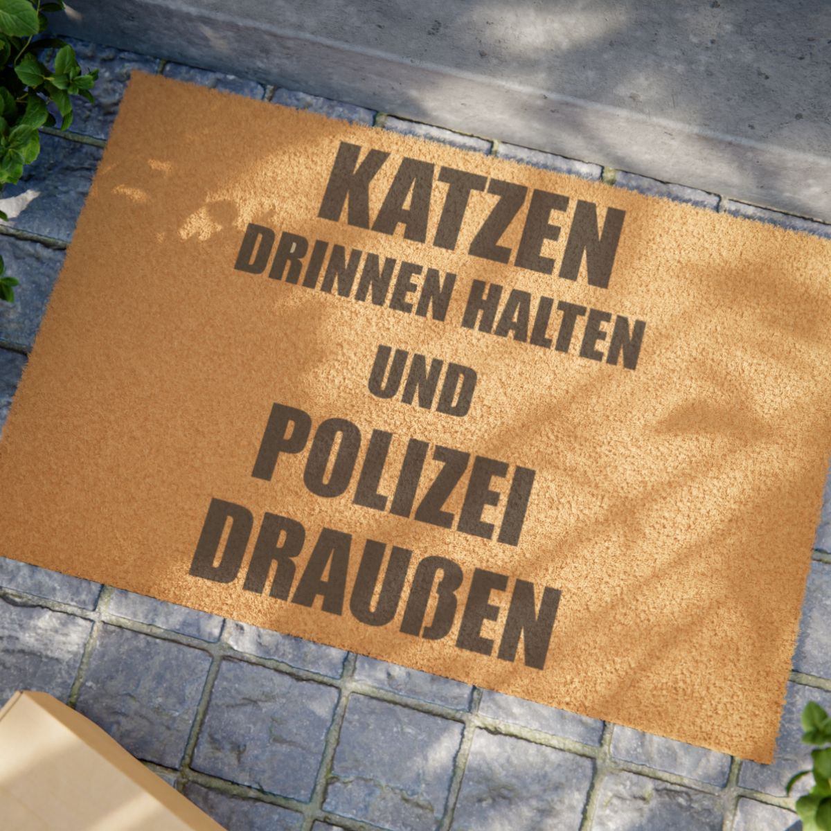 Lachmatte™ - Polizei