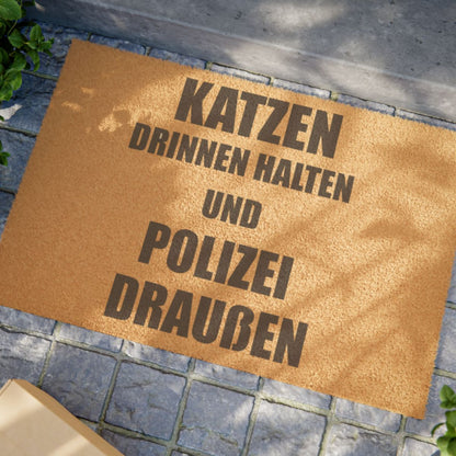 Lachmatte™ - Polizei