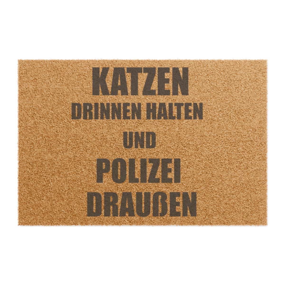 Lachmatte™ - Polizei