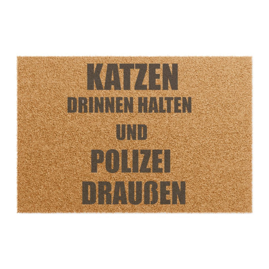 Lachmatte™ - Polizei