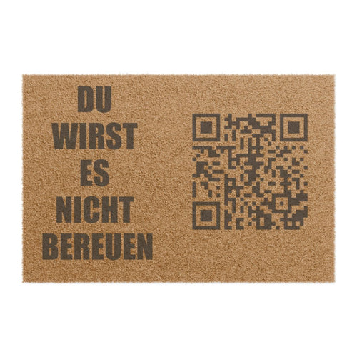 Lachmatte™ - QR Code