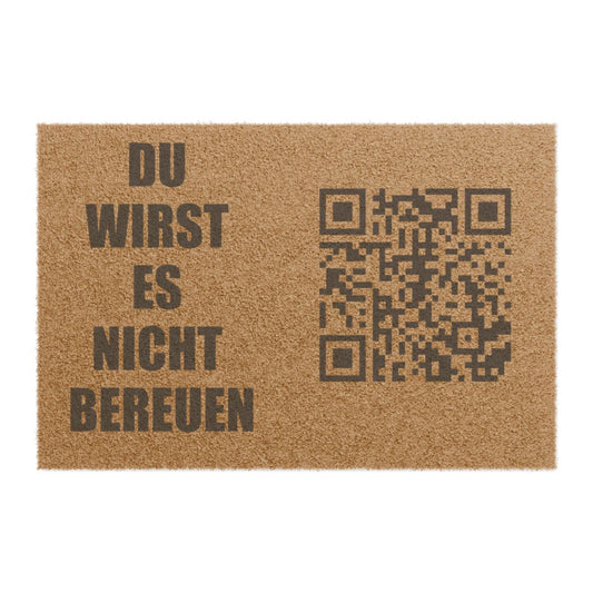 Lachmatte™ - QR Code