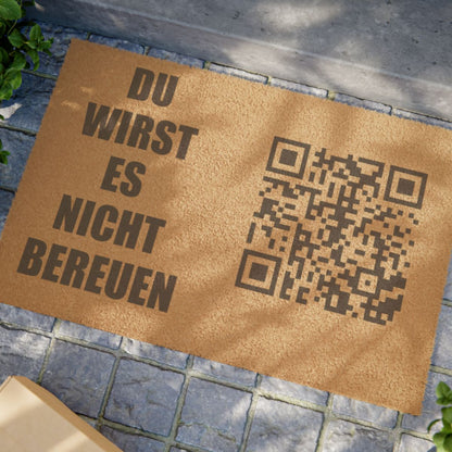 Lachmatte™ - QR Code