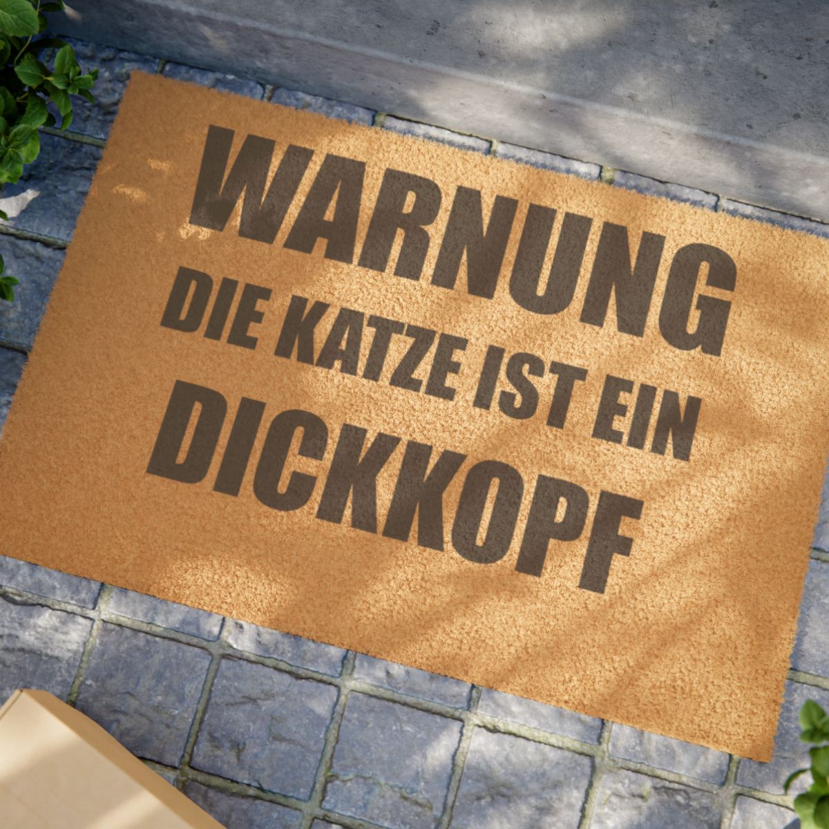 Lachmatte™ - Warnung